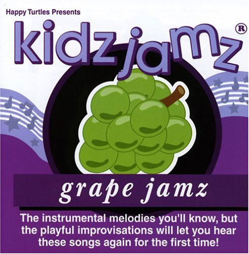 Grape Jamz - Kidz Jamz - Musiikki - Happy Turtles - 0857010001004 - maanantai 16. tammikuuta 2006