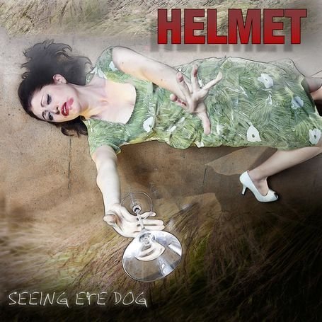 Cover for Helmet · Seeing Eye Dog (CD) (2010)