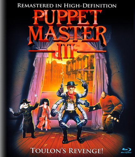 Cover for Puppet Master 3 (Blu-ray) (1991)