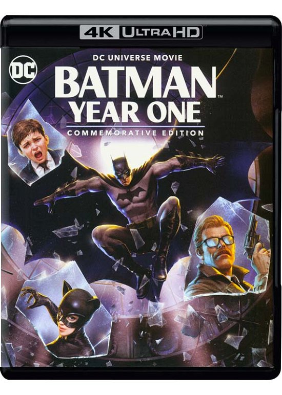 Cover for Batman: Year One - Commemorative Edition (4K UHD Blu-ray) [Commemorative edition] (2021)