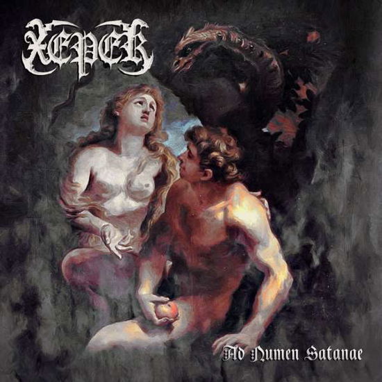 Xeper · Ad Numen Satanae (Clear Vinyl) (LP) [Limited edition] (2021)