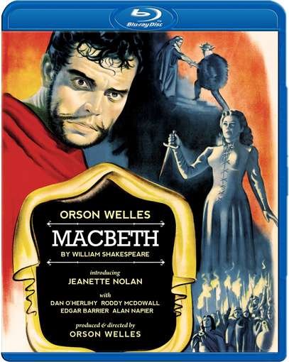 Cover for Macbeth (Blu-ray) (2012)