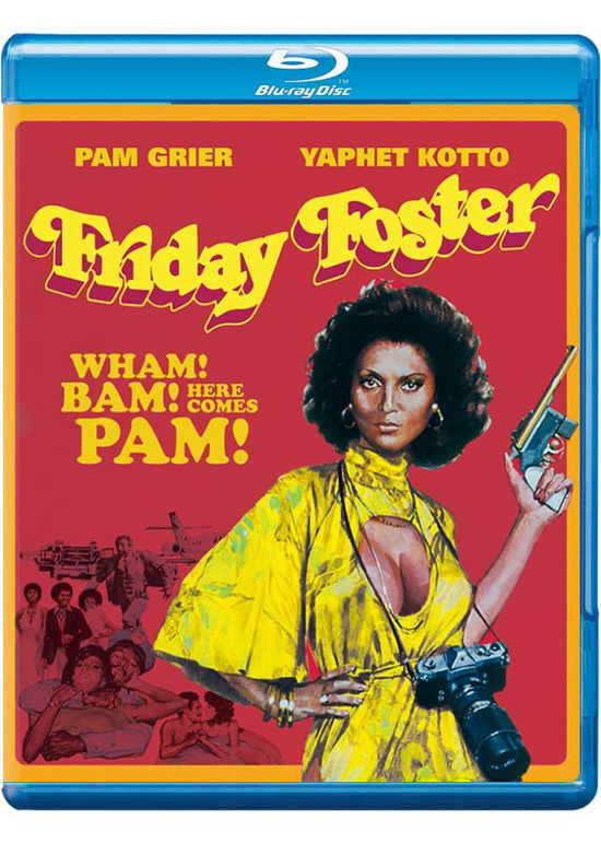 Cover for Friday Foster (Blu-ray) (2015)