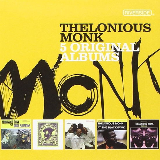 Cover for Thelonious Monk · Thelonious Monk 5 Original Albums ( (CD) (2016)