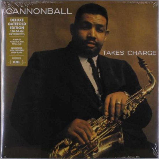 Cover for Cannonball Adderley · Cannonball Takes Charge (LP) [Remastered edition] (2018)