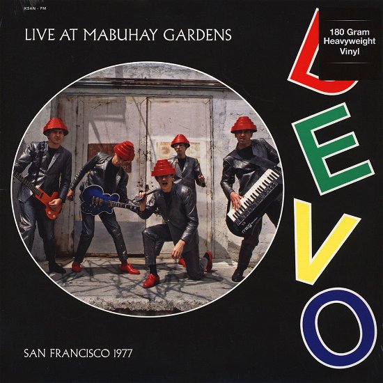 Cover for Devo · Live at Mabuhay Gardens San Francisco Ca - August 3 1977 (VINYL)