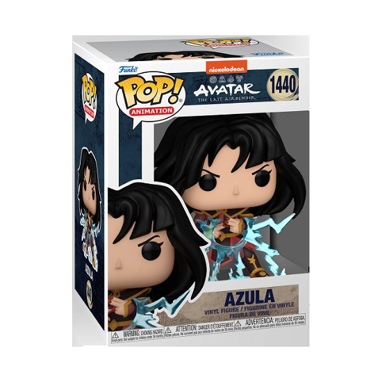 Cover for Pop Animation Avatar the Last Airbender · Pop Avatar the Last Airbender Azula Lightning (Funko POP!) (2023)