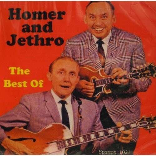 Cover for Homer &amp; Jethro · B.o. 29 Cuts (CD) (2013)
