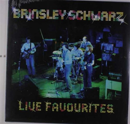 Cover for Brinsley Schwarz · Live Favourites (LP) (2015)