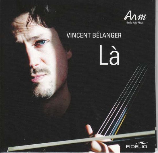 Cover for Vincent Bélanger · Là (HDCD)