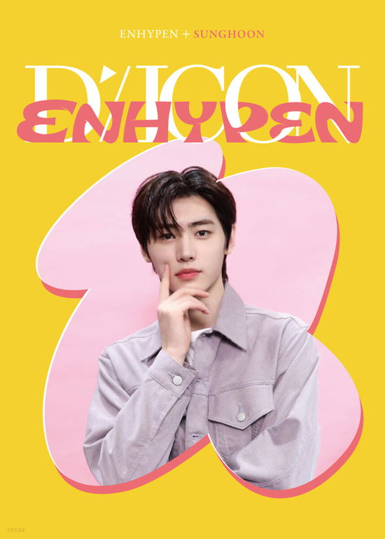 Cover for Enhypen · Dicon D’festa Mini Edition Enhypen : 05 Sunghoon (Buch) (2022)