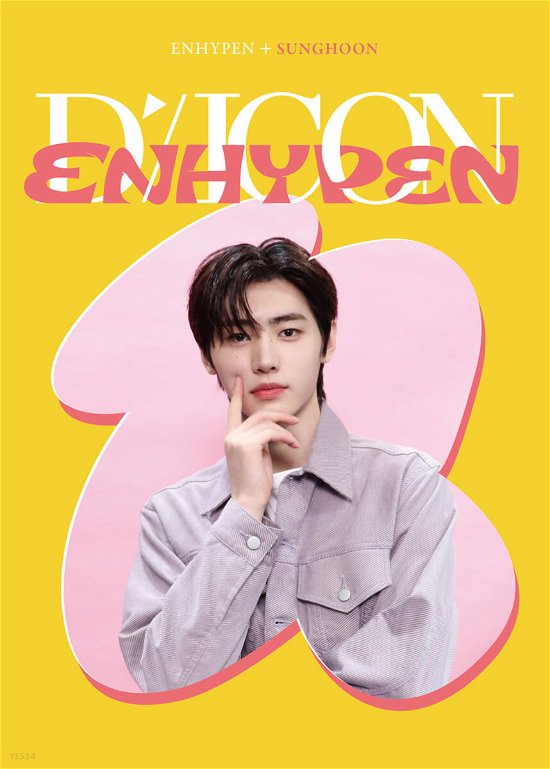 Dicon D’festa Mini Edition Enhypen : 05 Sunghoon - Enhypen - Livres - BELIEF LAB - 2511294299004 - 25 novembre 2022