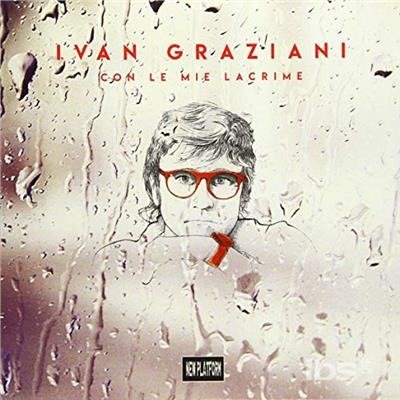 Cover for Ivan Graziani · Con Le Mie Lacrime (7&quot;) [Coloured edition] (2019)