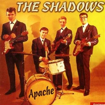 Cover for The Shadows · Apache (CD) (2017)
