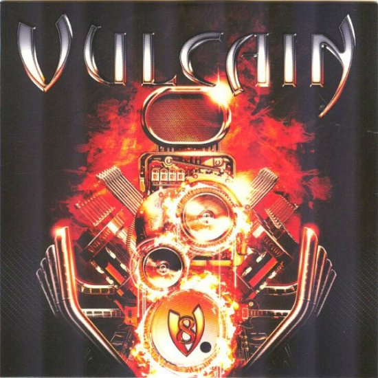 Cover for Vulcain · Same (CD) (2013)