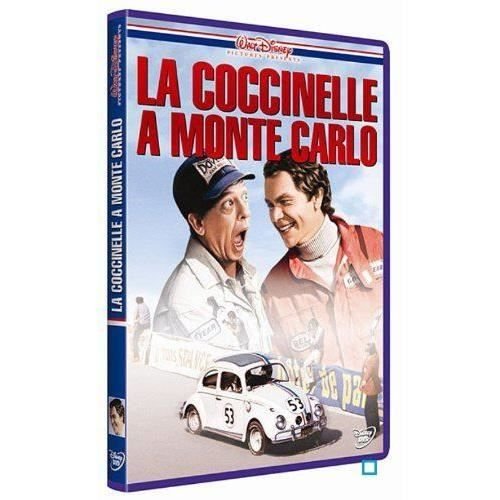 Cover for La Coccinelle A Monte Carlo (DVD)