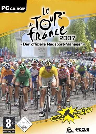 Tour de France 2007 - Radsport Manager [HPR] - Pc - Spil -  - 3512289015004 - 23. maj 2008