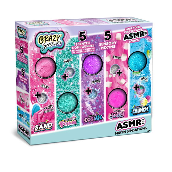 Cover for Crazy Sensations · Asmr 5 Pack (12001) (Spielzeug)