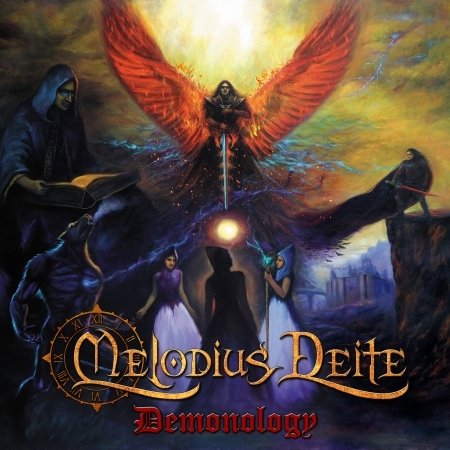 Cover for Melodius Deite · Demonology (CD) (2024)