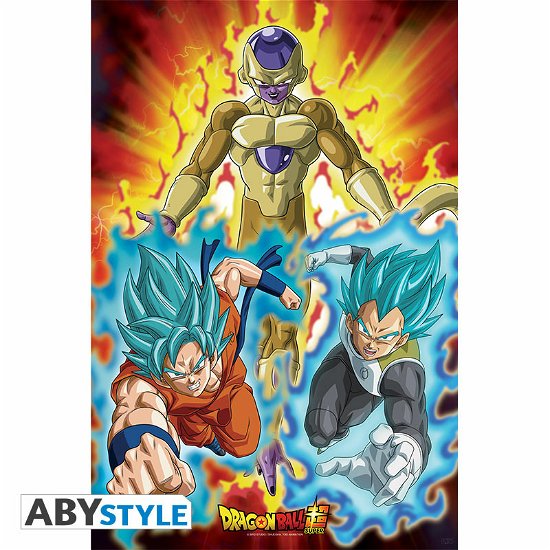 DRAGON BALL SUPER - Poster 91X61 - Golden Freezer - Dragon Ball Super - Merchandise -  - 3665361017004 - 24. juli 2019
