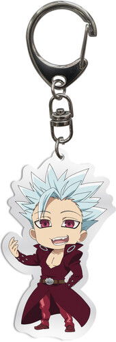 The Seven Deadly Sins - Ban Acrylic Keychain - Keychain - Acrylic - Merchandise -  - 3665361075004 - February 28, 2024