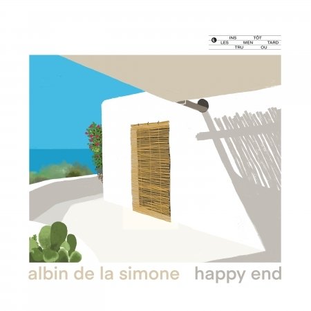 Cover for Albin De La Simone · Happy End (CD) [Digipak] (2021)