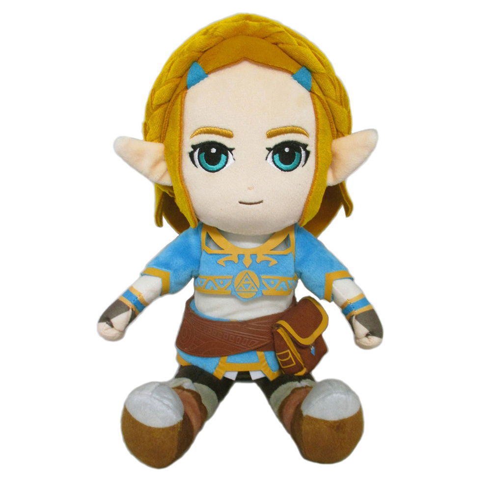 breath of the wild zelda plush