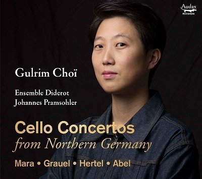 Cover for Gulrim Choi · Cello Concertos from Northern Germany (CD) (2022)