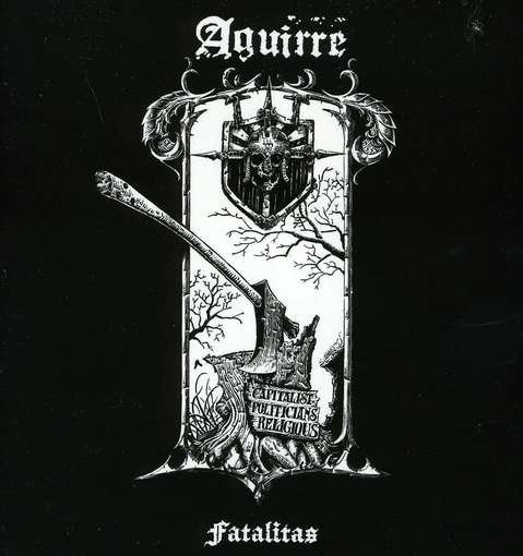 Cover for Aguirre · Fatalitas (CD) (2016)