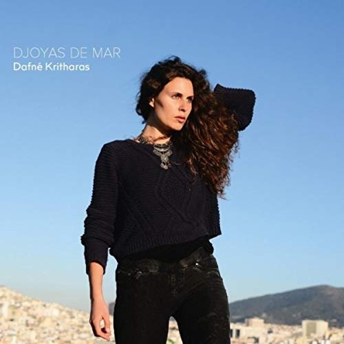 Cover for Dafne Kritharas · Djoyas De Mar (CD) [Digipak] (2018)