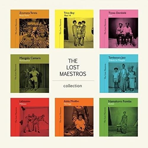 Cover for Lost Maestros Collection (LP) (2021)