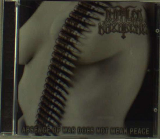 Cover for Impaled Nazarene · Absence of War Does Not Mean P (CD) (2001)