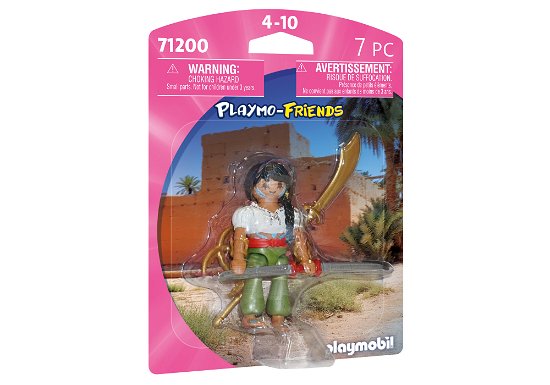 Cover for Playmobil · Playmobil History 71200 Vechter (Spielzeug)