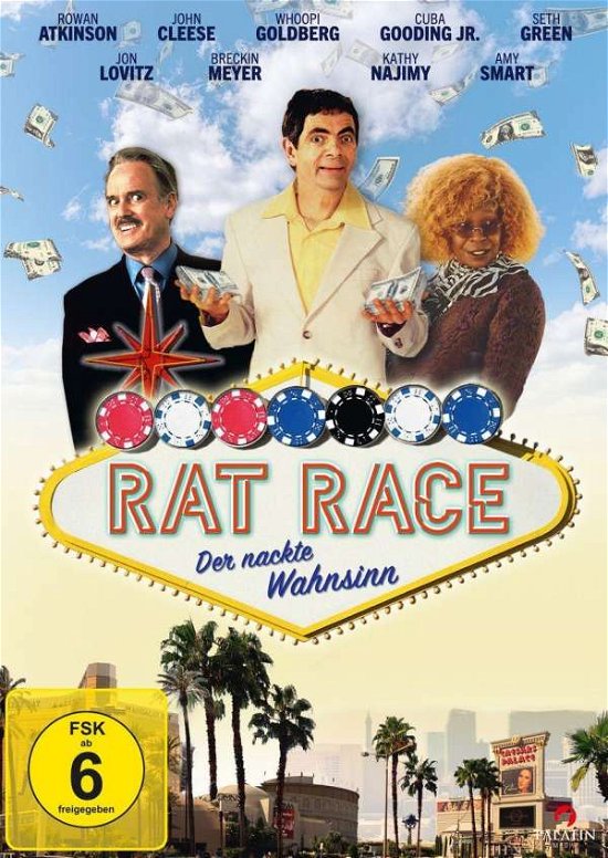 Cover for Rat Race · Rat Race / DVD (DVD) (2022)