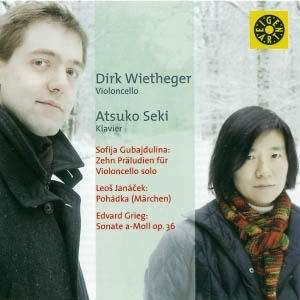 Cover for Wietheger D Seki A · Gubajdulina Janacek Grieg (CD) (2009)