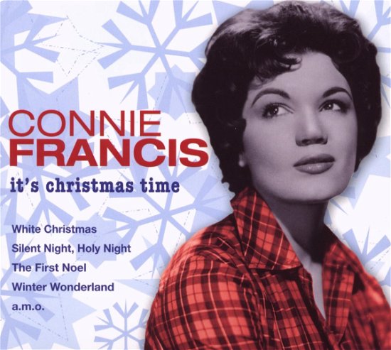 Cover for Connie Francis · It's Christmas Time (CD) (2009)
