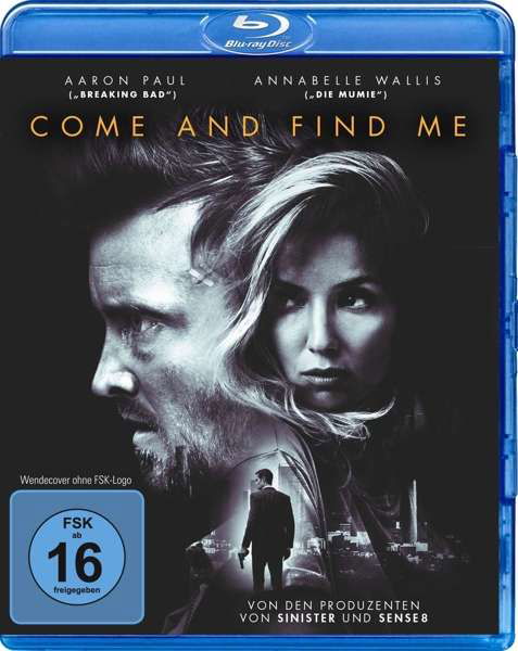 Cover for Paul,aaron / Wallis,annabelle,dillahunt,garret/+ · Come and Find Me (Blu-ray) (2017)