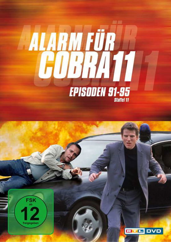 Cover for Alarm Für Cobra 11-st.11 (Softbox) (DVD) (2020)