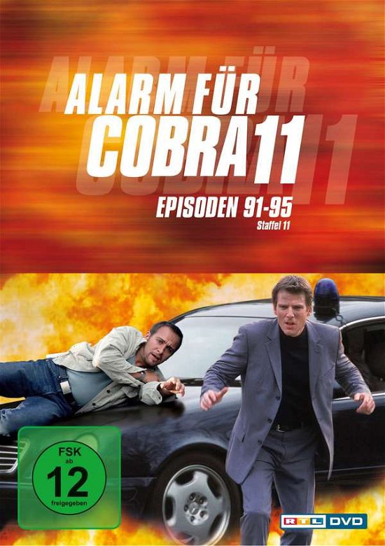 Cover for Alarm Für Cobra 11-st.11 (Softbox) (DVD) (2020)