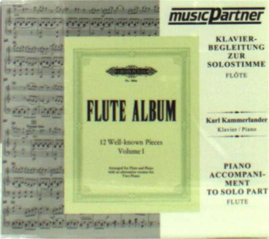 Cover for Johann Sebastian Bach (1685-1750) · Flute Album Vol.1 (CD)