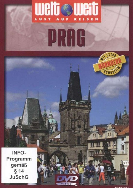 Cover for Welt Weit-tschechien · Prag (Bonus Nürnberg) Neuverfilmung (DVD) (2013)