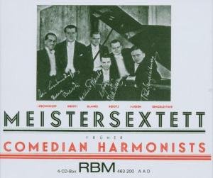 Cover for Meistersextett · Gesamtaufnahme Samtlicher (CD) (2012)