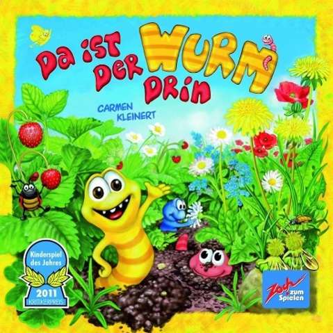 Cover for Da ist der Wurm drin (Toys) (2013)