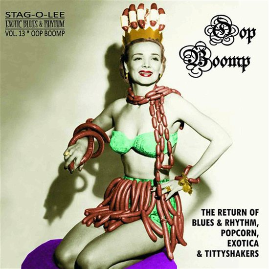 Cover for LP · Oop Boomp - Exotic Blues &amp; Rhythm Vol. 13 (LP) (2022)