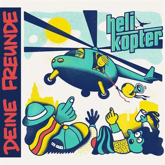 Cover for Deine Freunde · Helikopter (CD) (2019)