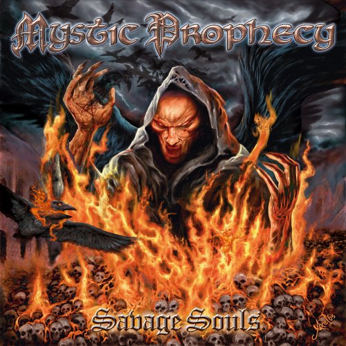 Savage Souls - Mystic Prophecy - Muziek - MASSACRE - 4028466105004 - 6 maart 2006