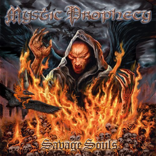Cover for Mystic Prophecy · Savage Souls (CD) (2006)