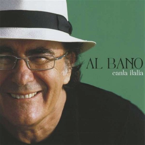 Cover for Al Bano Carrisi · Canta Italia (CD) (2013)