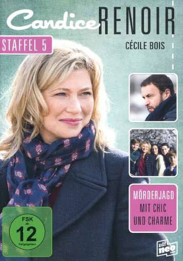 Candice Renoir-staffel 5 - Candice Renoir - Film - EDEL RECORDS - 4029759129004 - 9. november 2018