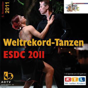 Weltrekord-tanzen Esdc 2011 - Klaus Tanzorchester Hallen - Musik - HALLEY REC. - 4031825111004 - 4. november 2011